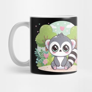 Cute Lemur Mug